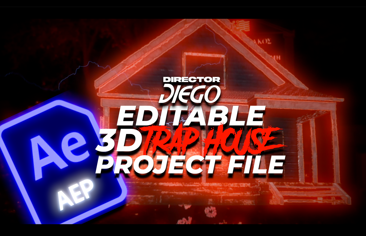 3D TRAP HOUSE PROJECT FILE