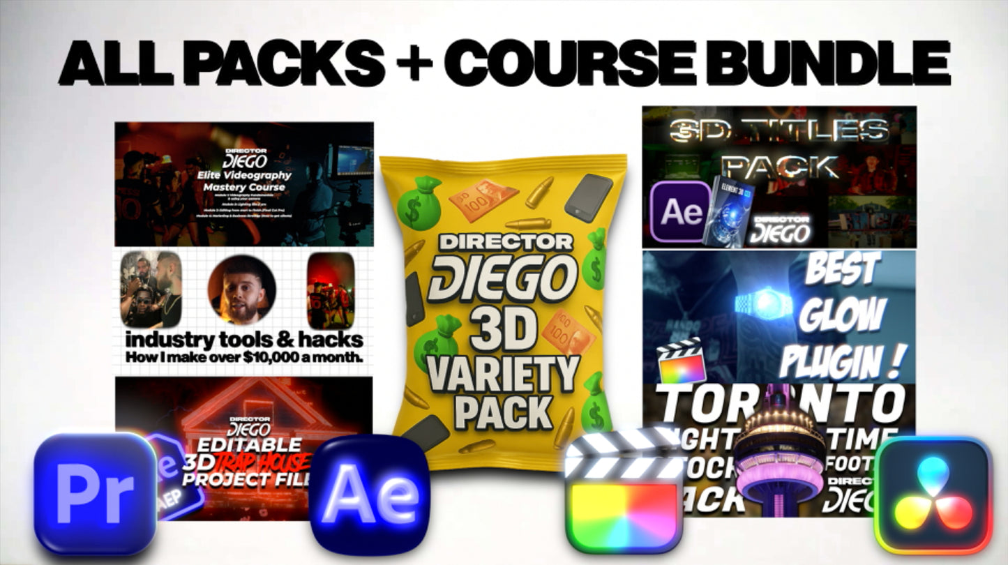 All packs + course bundle