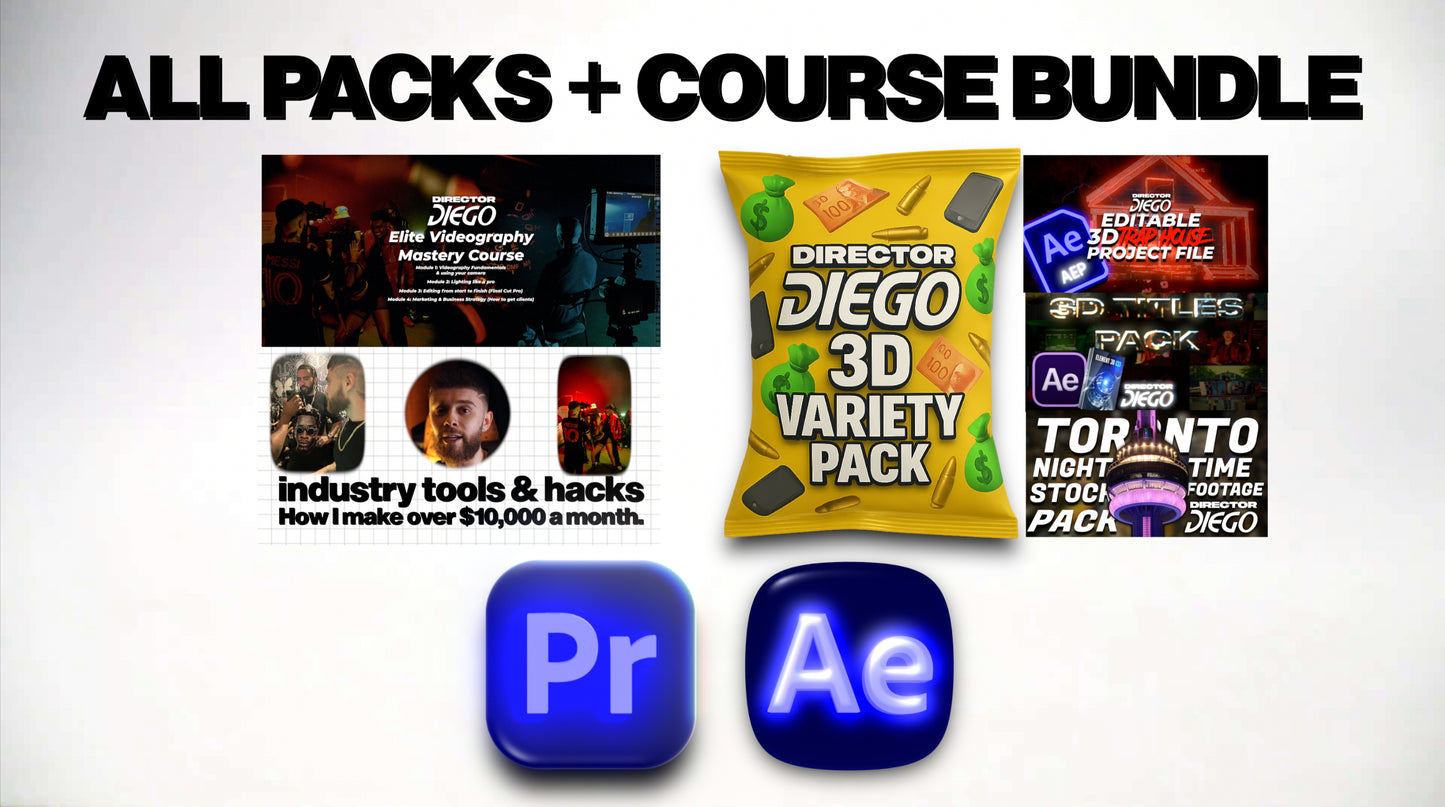 All packs + course bundle