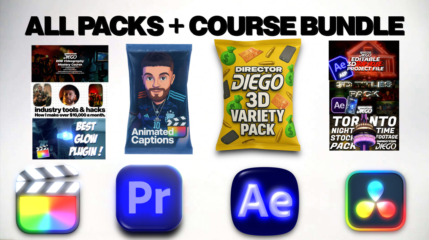 All packs + course bundle