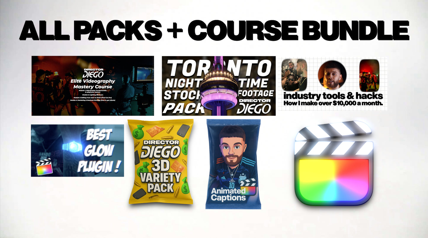 All packs + course bundle