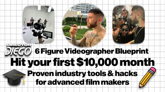 Director Diego's 6 Figure Videographer Blueprint For Advanced Film Makers
