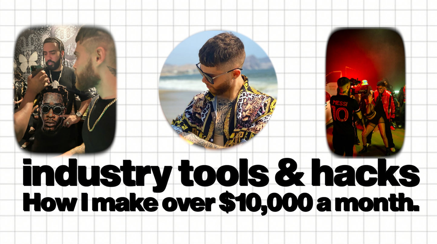 Industry Tools & Hacks To Hit Your First $10,000 Month
