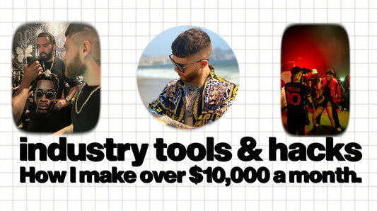 Industry Tools & Hacks To Hit Your First $10,000 Month
