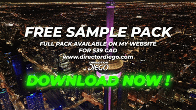 FREE TORONTO NIGHT TIME STOCK FOOTAGE SAMPLE PACK