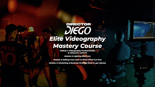 Director Diego's Elite Videography Mastery Course